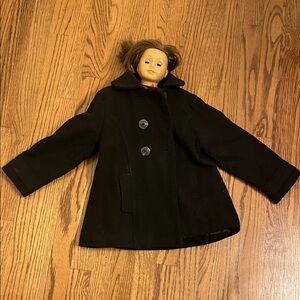 Old Navy Black Kids Pea Coat